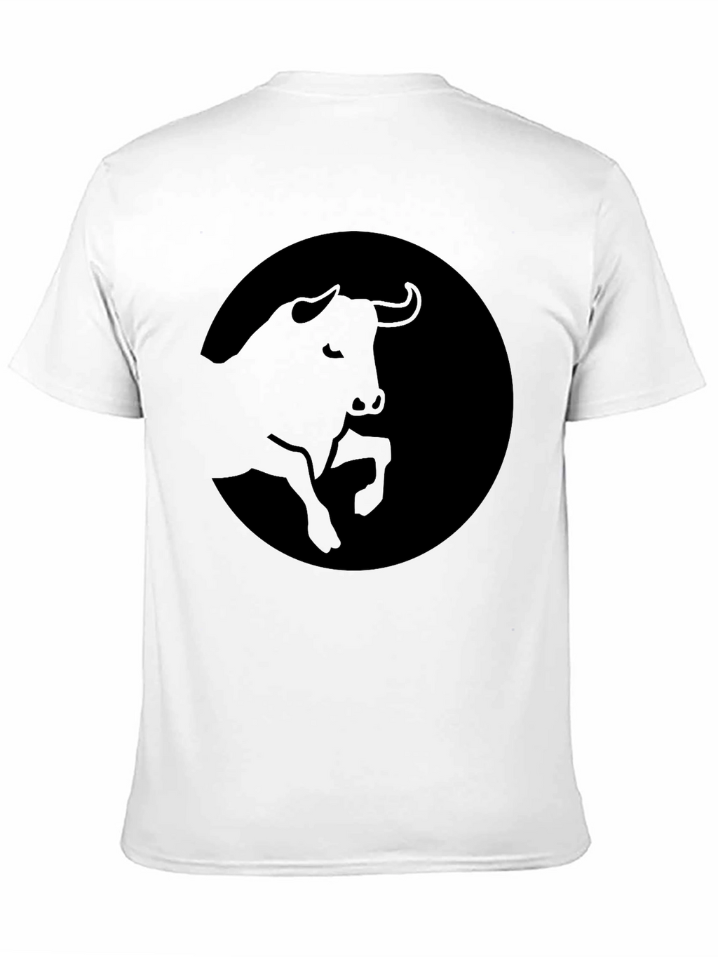Black Bull Graphic Tee - Stylish Mens T-Shirt