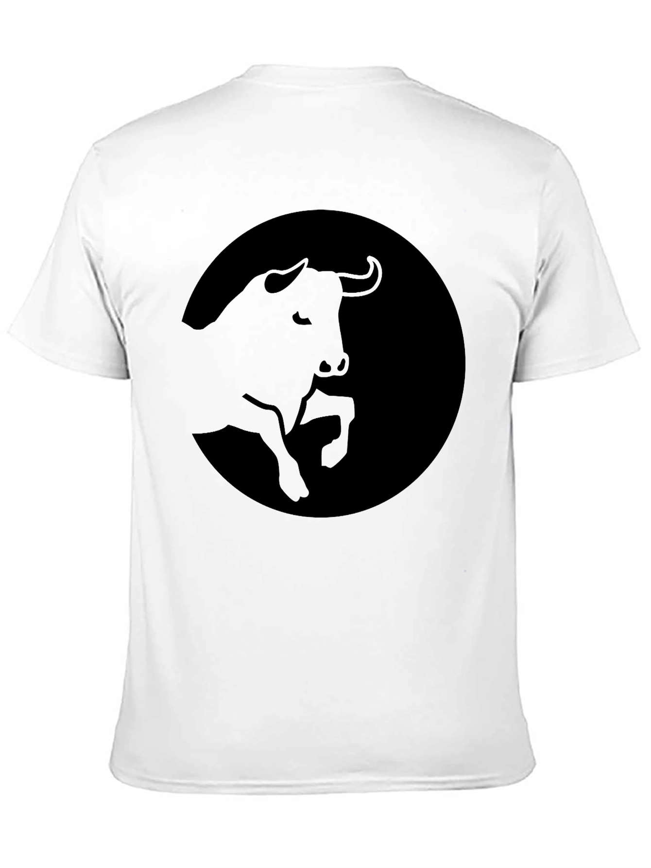 Black Bull Graphic Tee - Stylish Mens T-Shirt