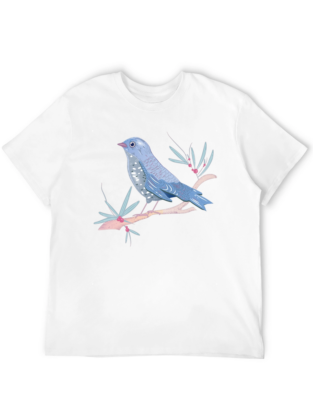 Bird on Branch Graphic Tee