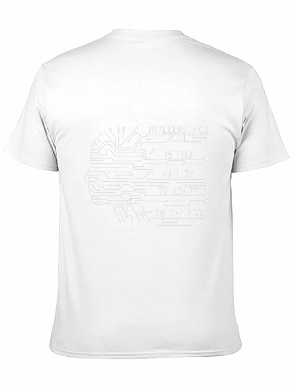Intelligence Circuit T-Shirt - Black
