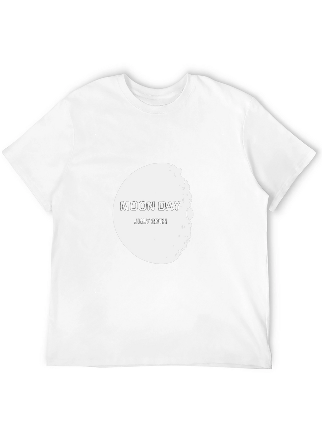 Moon Day July 20th Graphic T-Shirt