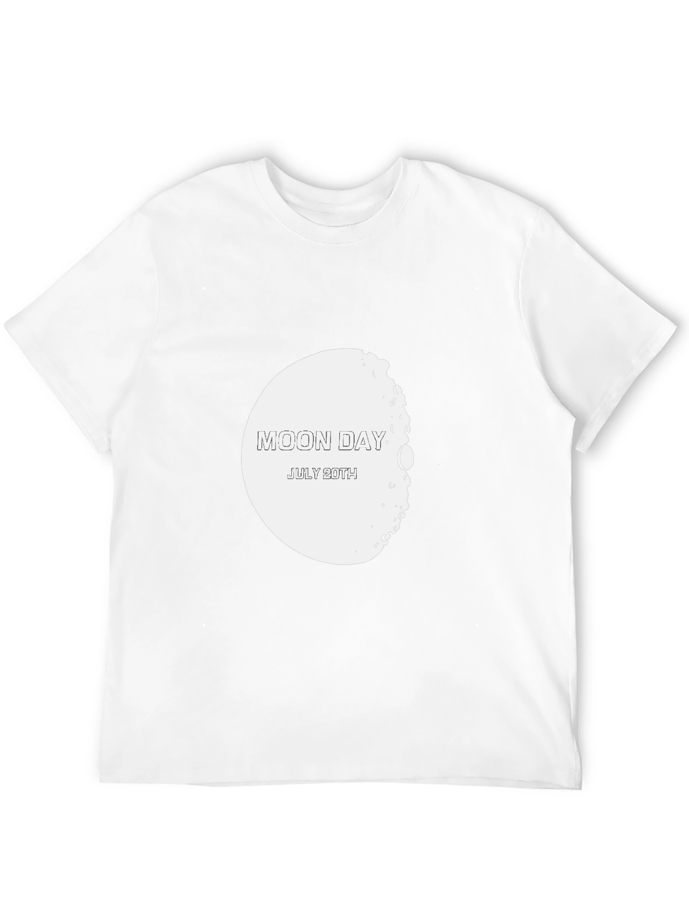 Moon Day July 20th Graphic T-Shirt