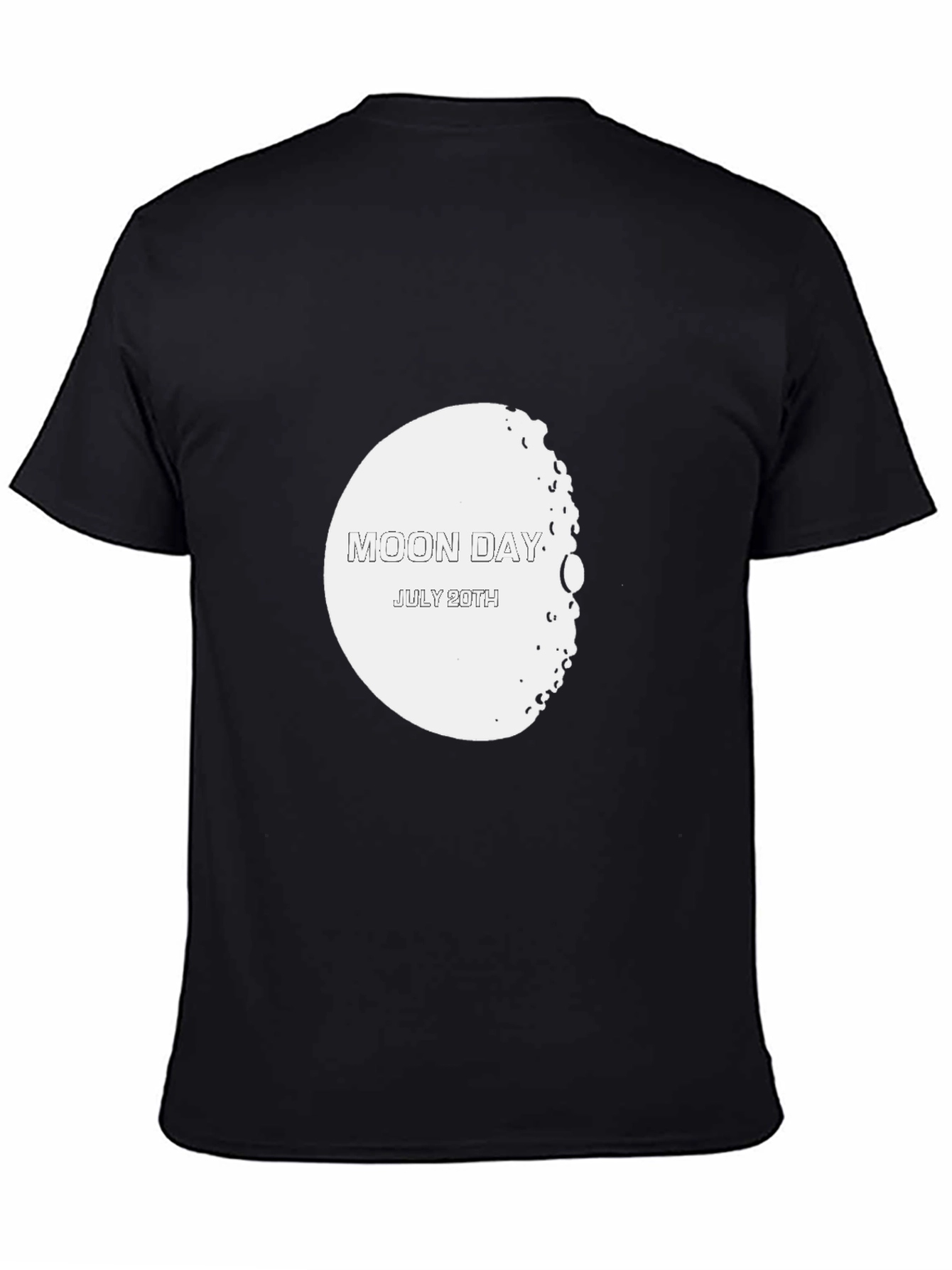 Moon Day July 20th Graphic T-Shirt