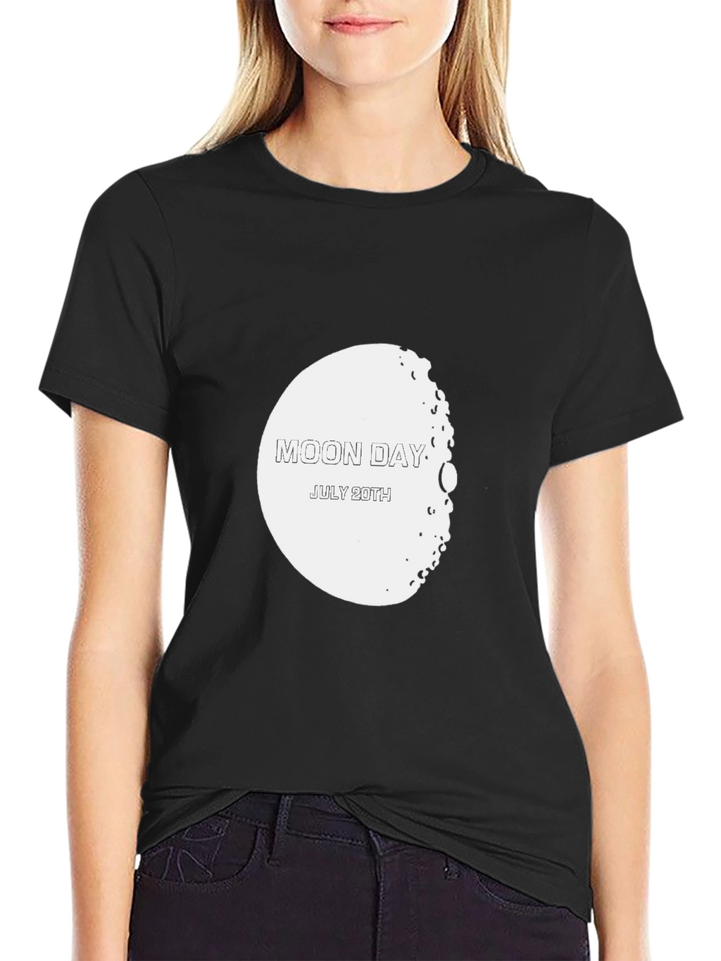 Moon Day July 20th Graphic T-Shirt