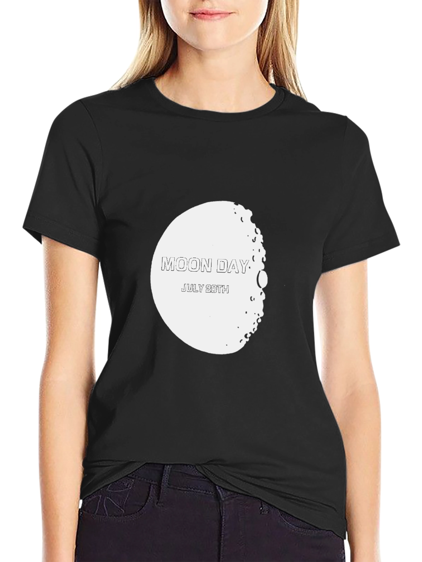 Moon Day July 20th Graphic T-Shirt