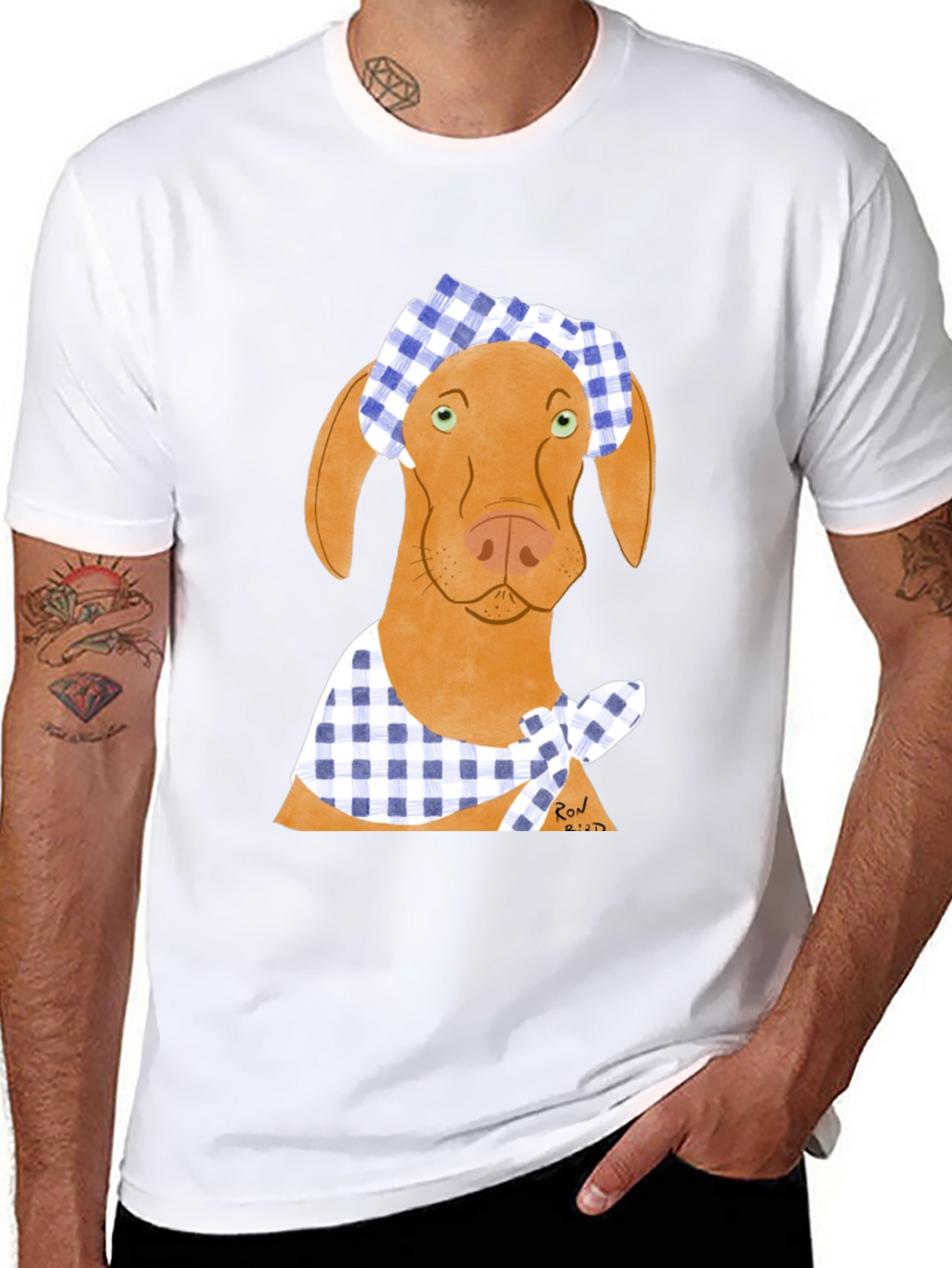 Dog Chef Graphic T-Shirt