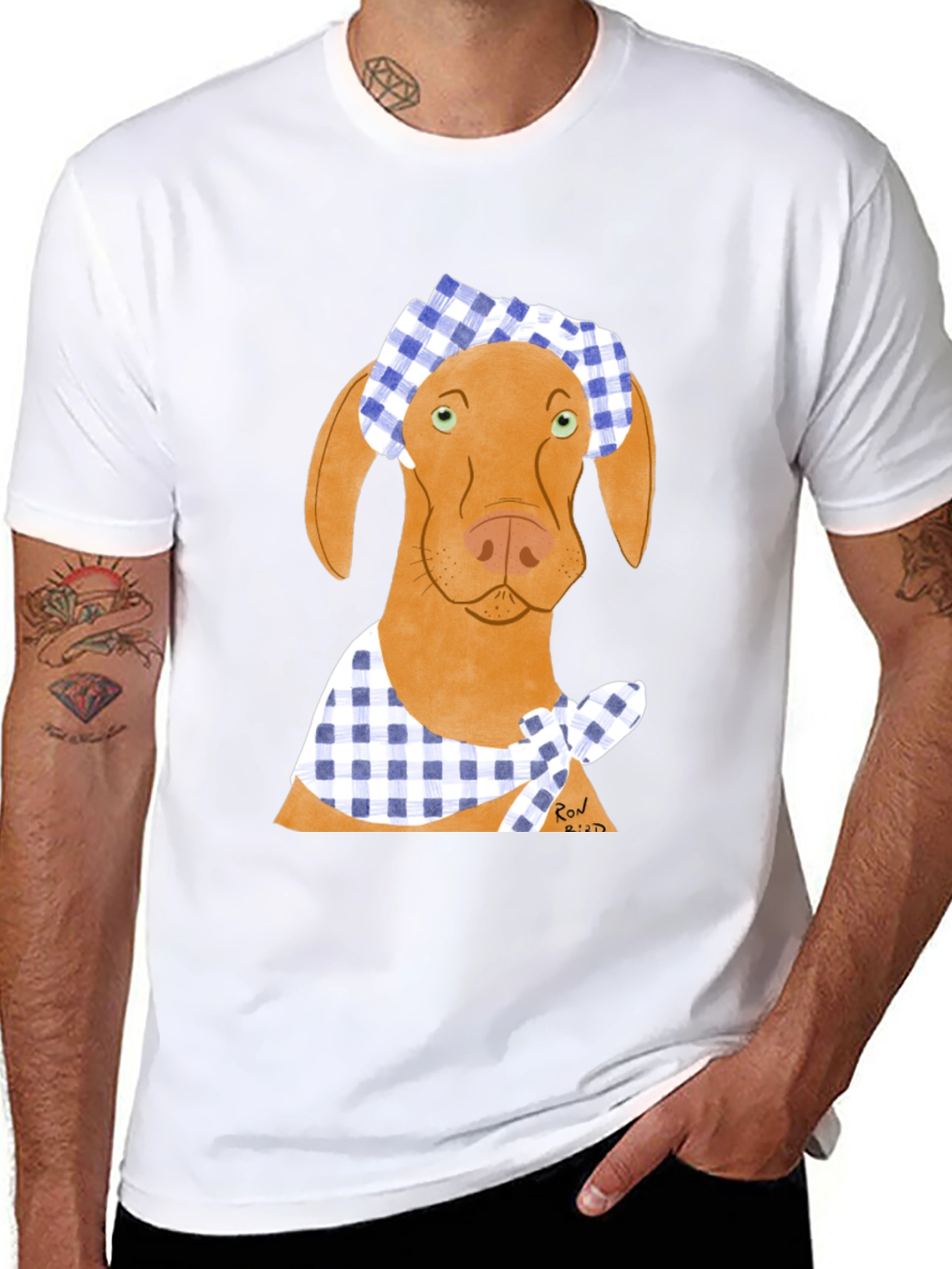 Dog Chef Graphic T-Shirt