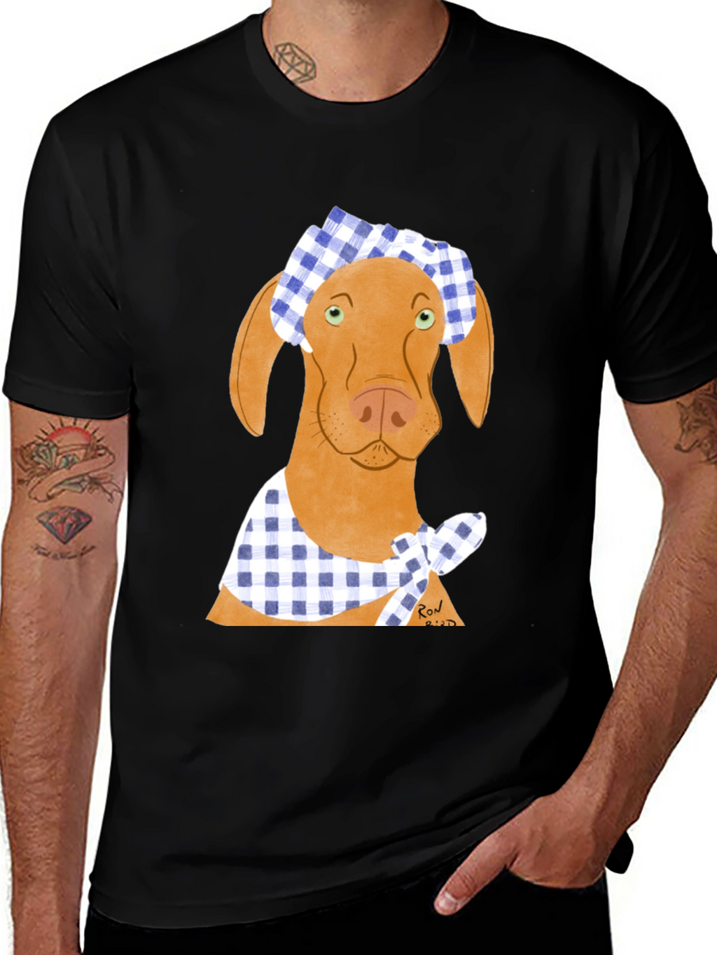 Dog Chef Graphic T-Shirt