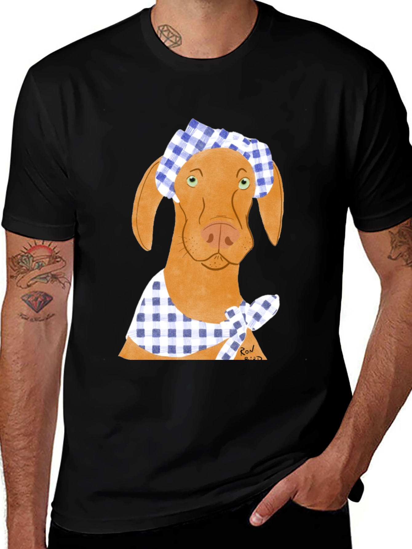 Dog Chef Graphic T-Shirt
