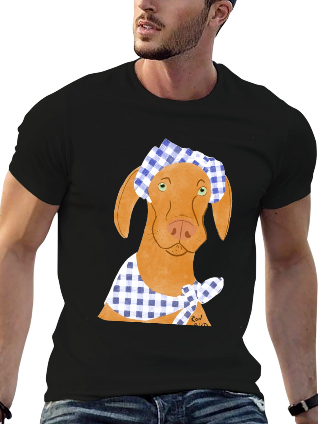 Dog Chef Graphic T-Shirt