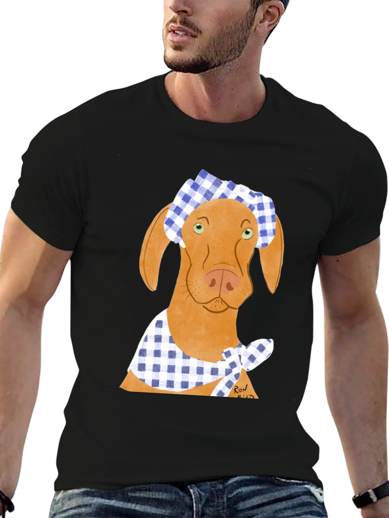 Dog Chef Graphic T-Shirt