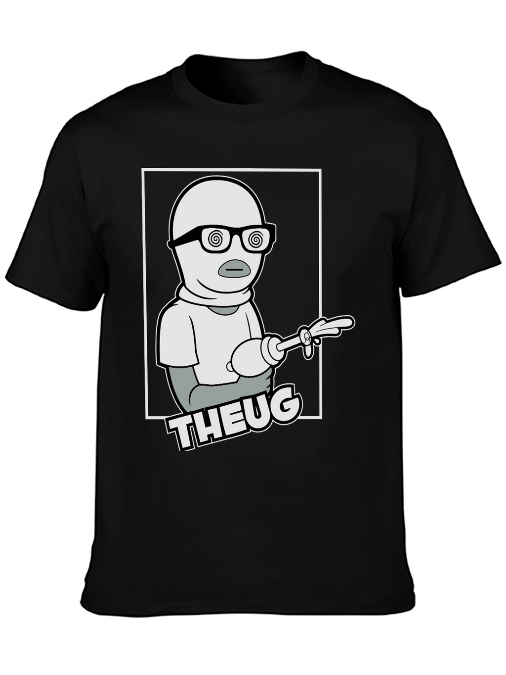 Theug Balaclava Cartoon T-Shirt