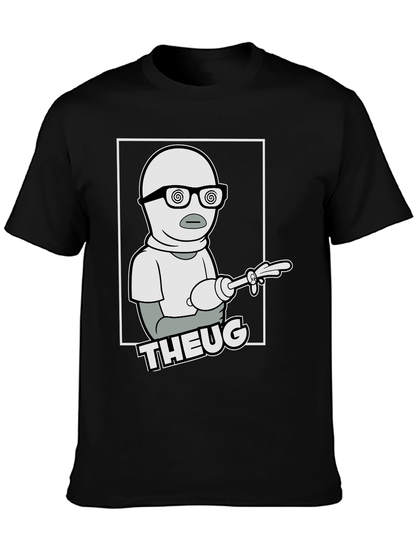 Theug Balaclava Cartoon T-Shirt