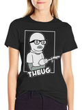 Theug Balaclava Cartoon T-Shirt