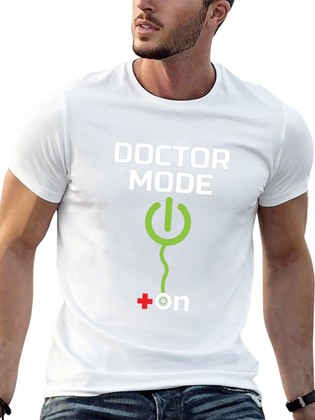 Doctor Mode ON - Novelty T-Shirt