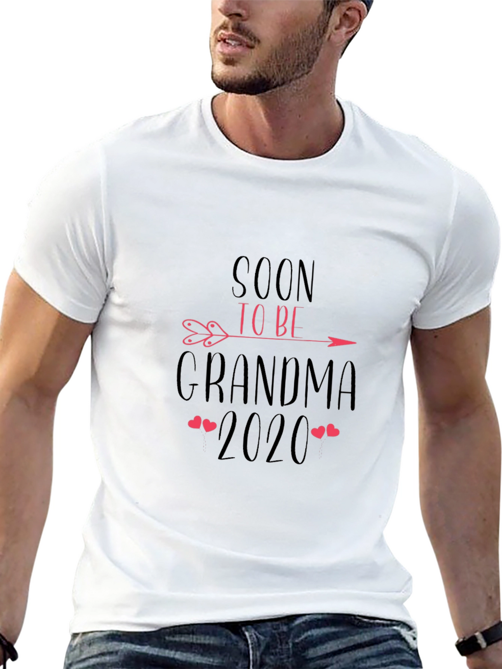 Soon to be Grandma 2020 T-Shirt