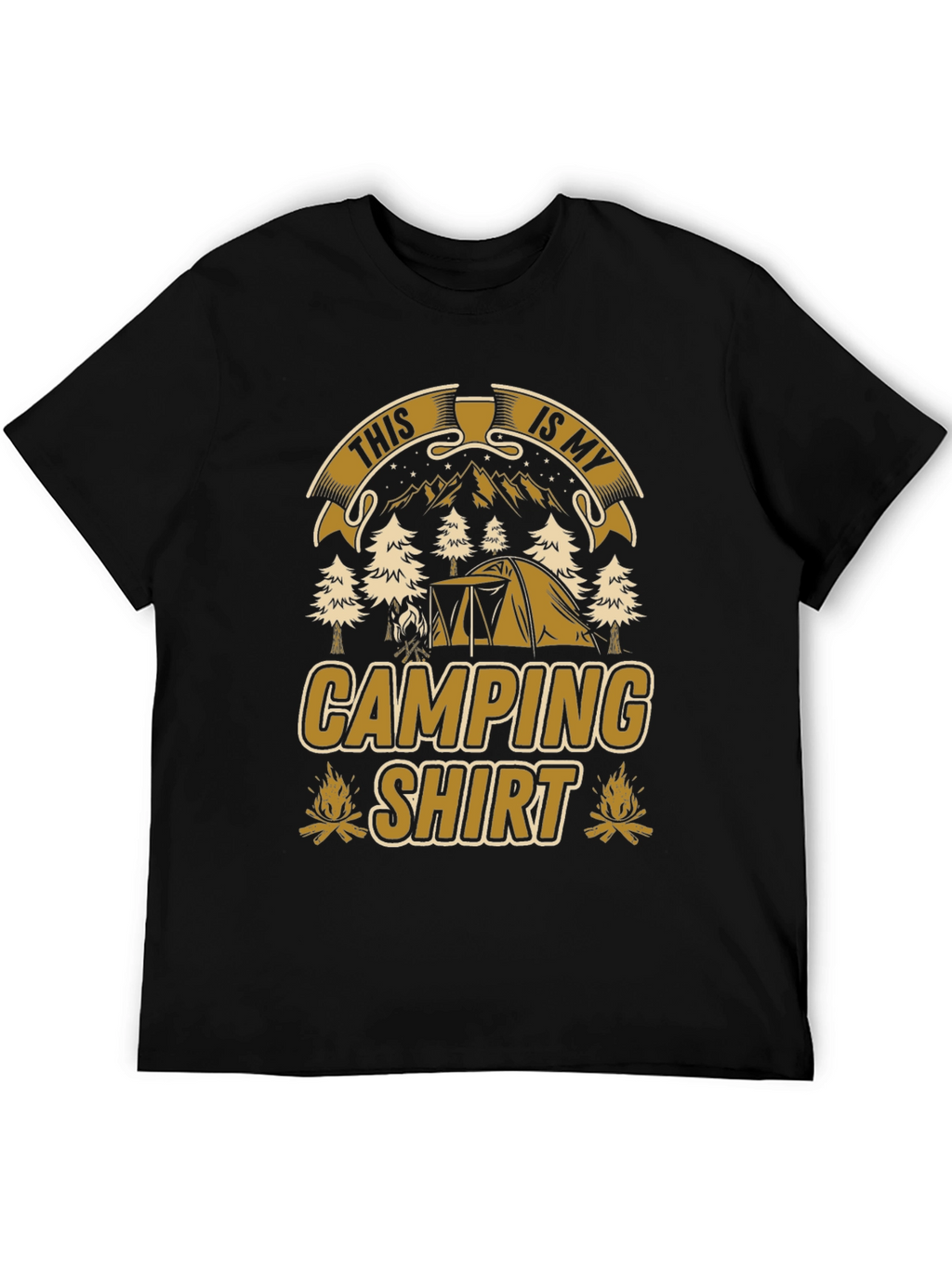 Camping Shirt - This is My Camping Shirt T-Shirt