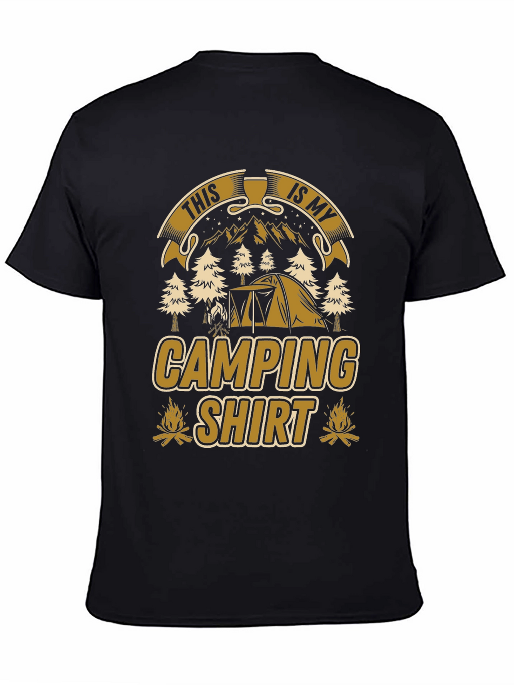 Camping Shirt - This is My Camping Shirt T-Shirt
