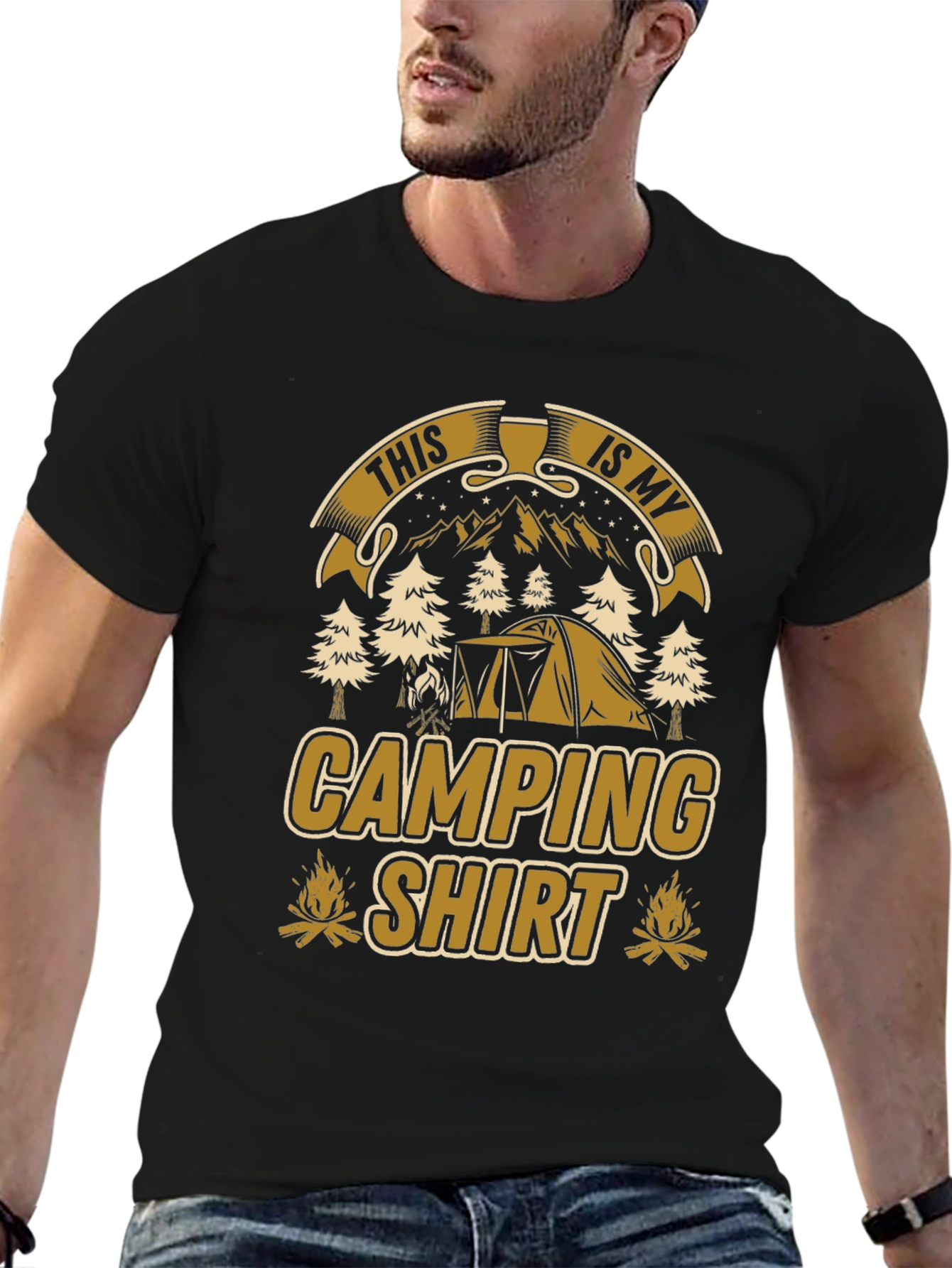 Camping Shirt - This is My Camping Shirt T-Shirt