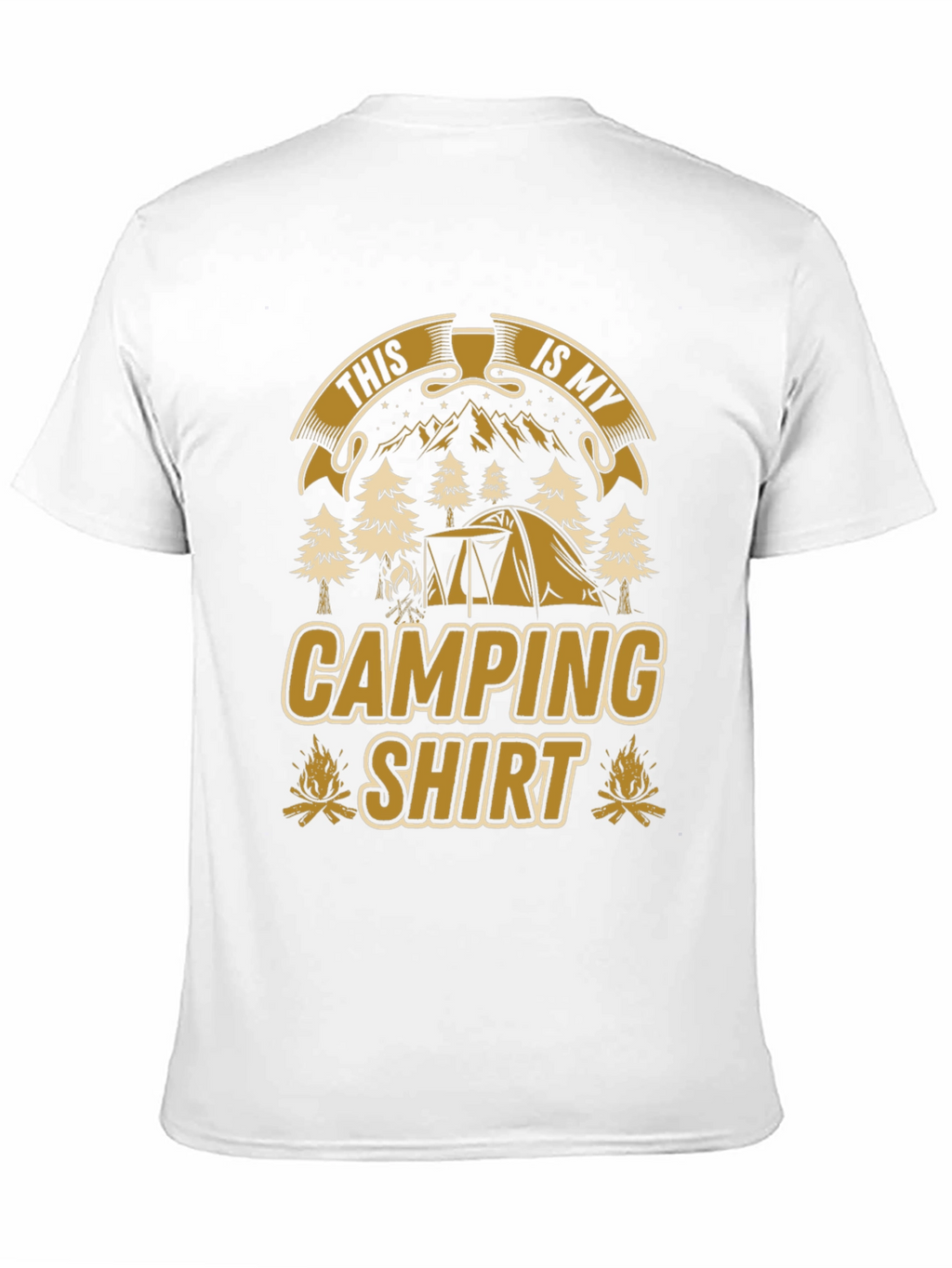 Camping Shirt - This is My Camping Shirt T-Shirt