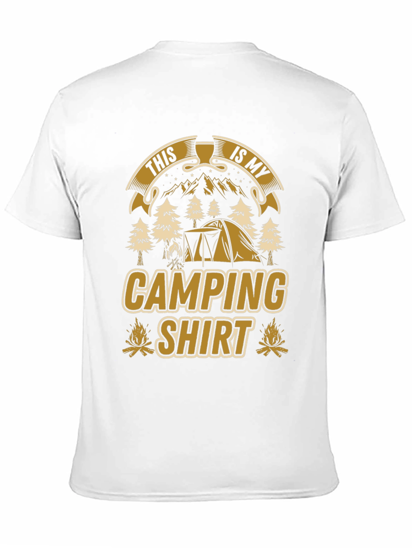 Camping Shirt - This is My Camping Shirt T-Shirt