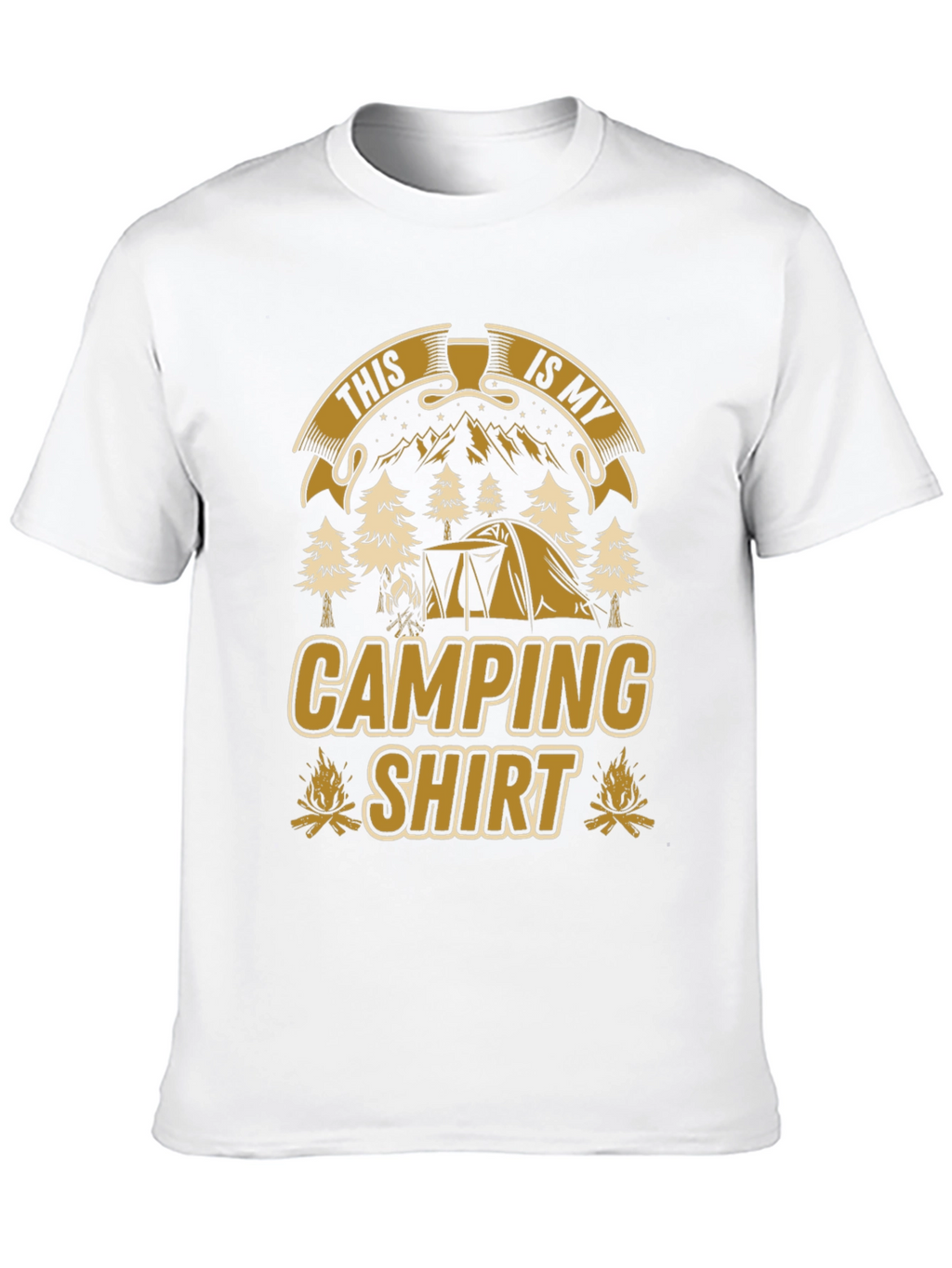 Camping Shirt - This is My Camping Shirt T-Shirt