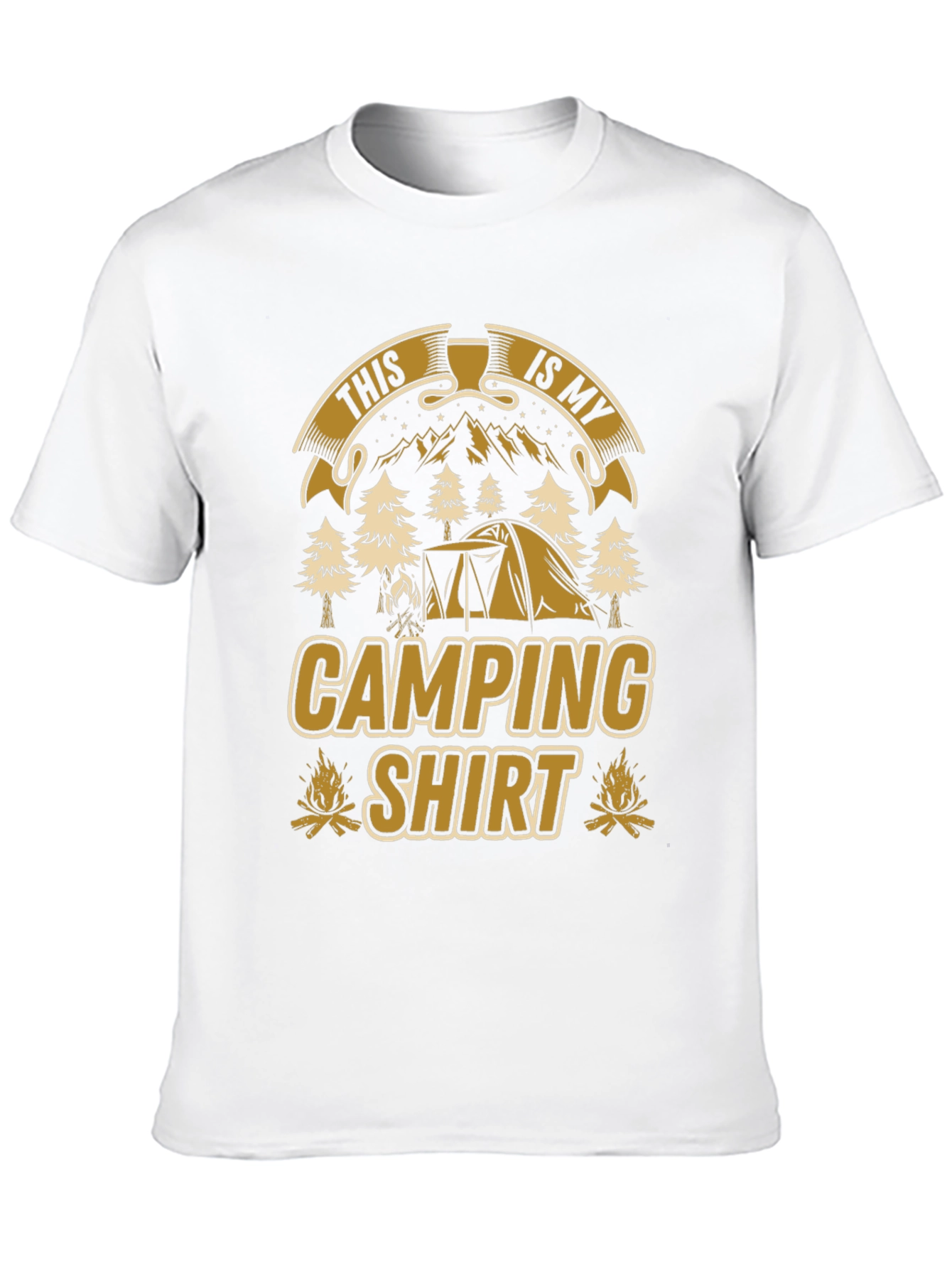 Camping Shirt - This is My Camping Shirt T-Shirt