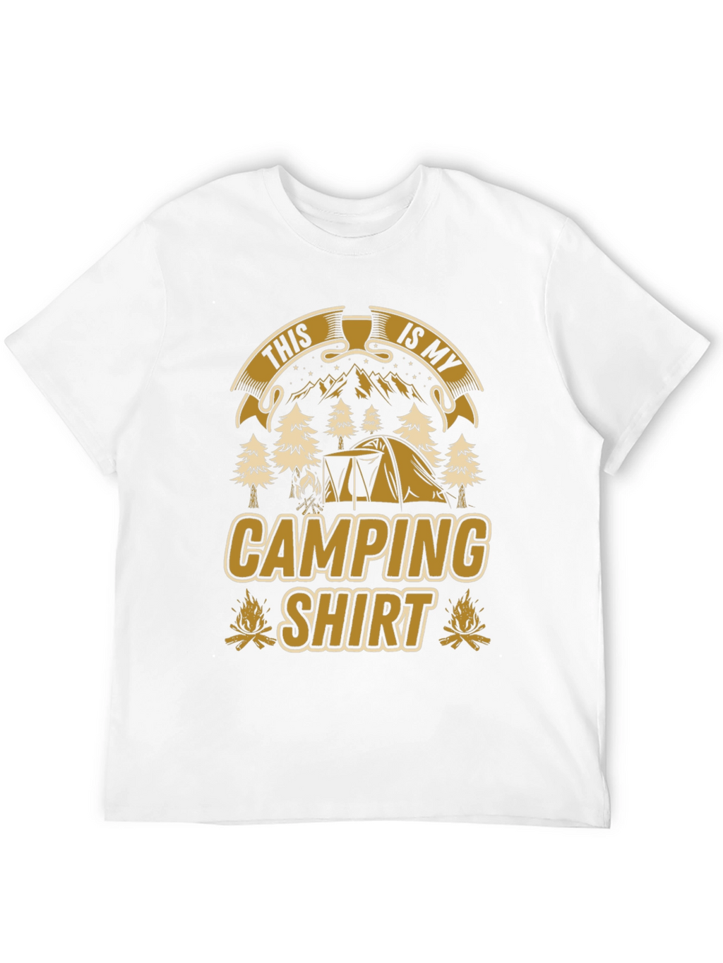 Camping Shirt - This is My Camping Shirt T-Shirt