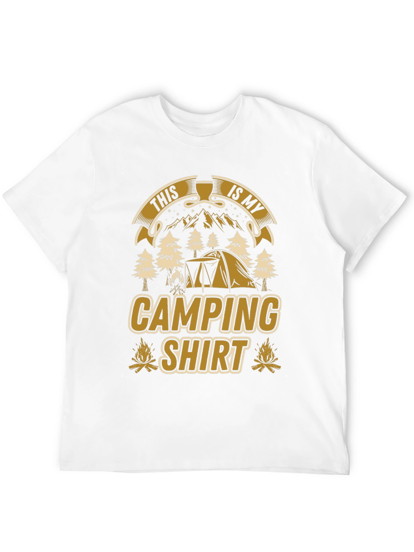 Camping Shirt - This is My Camping Shirt T-Shirt