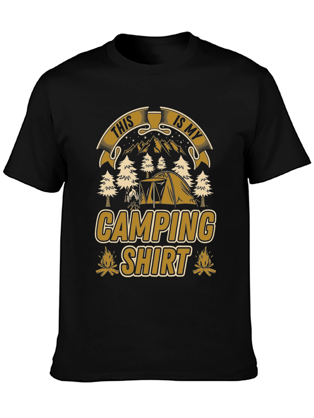 Camping Shirt - This is My Camping Shirt T-Shirt