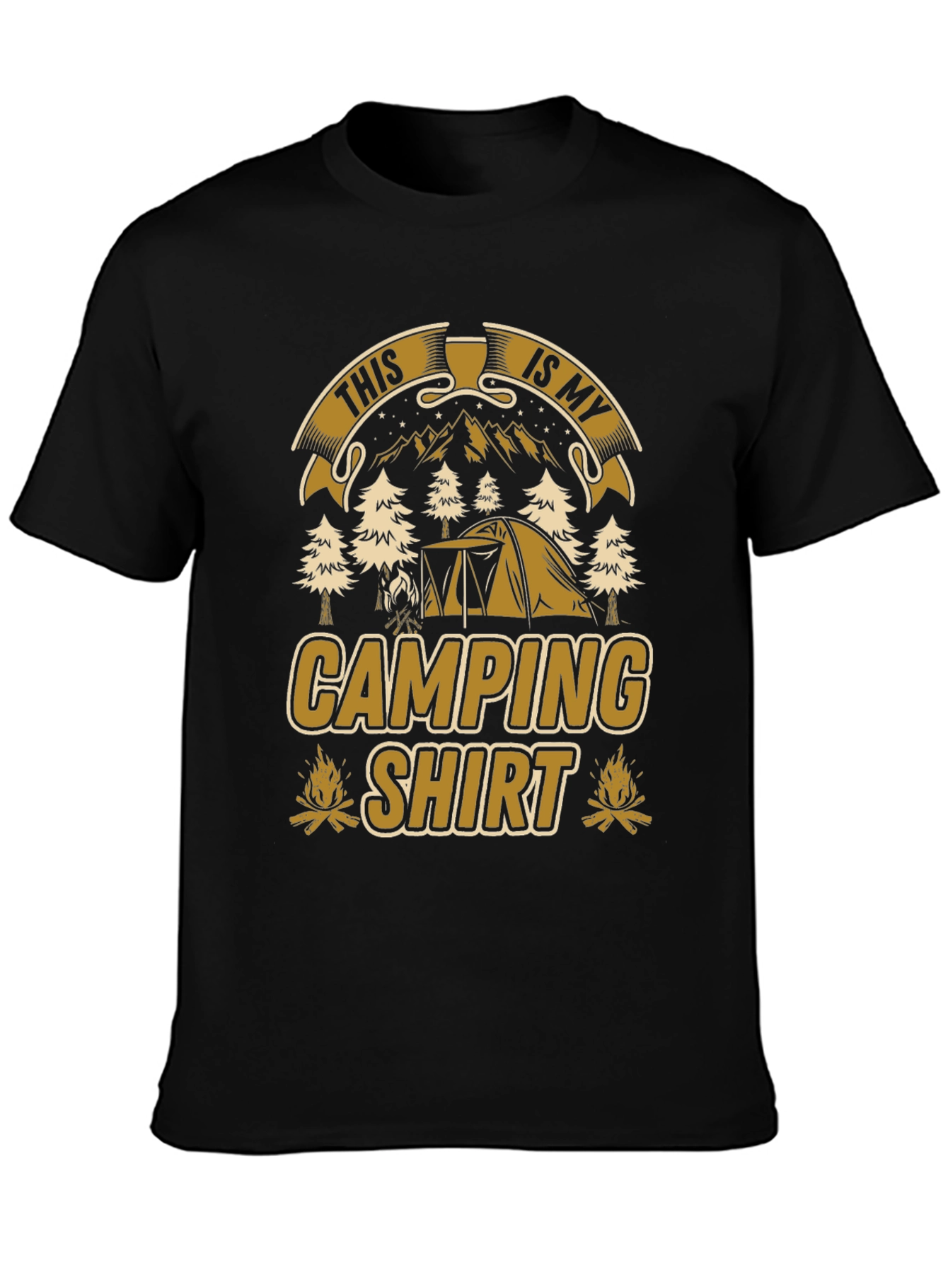 Camping Shirt - This is My Camping Shirt T-Shirt