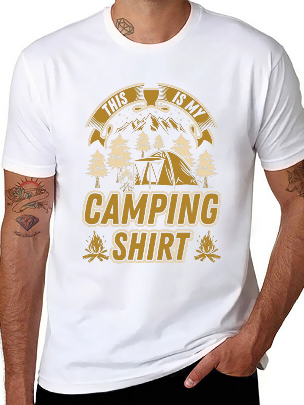 Camping Shirt - This is My Camping Shirt T-Shirt