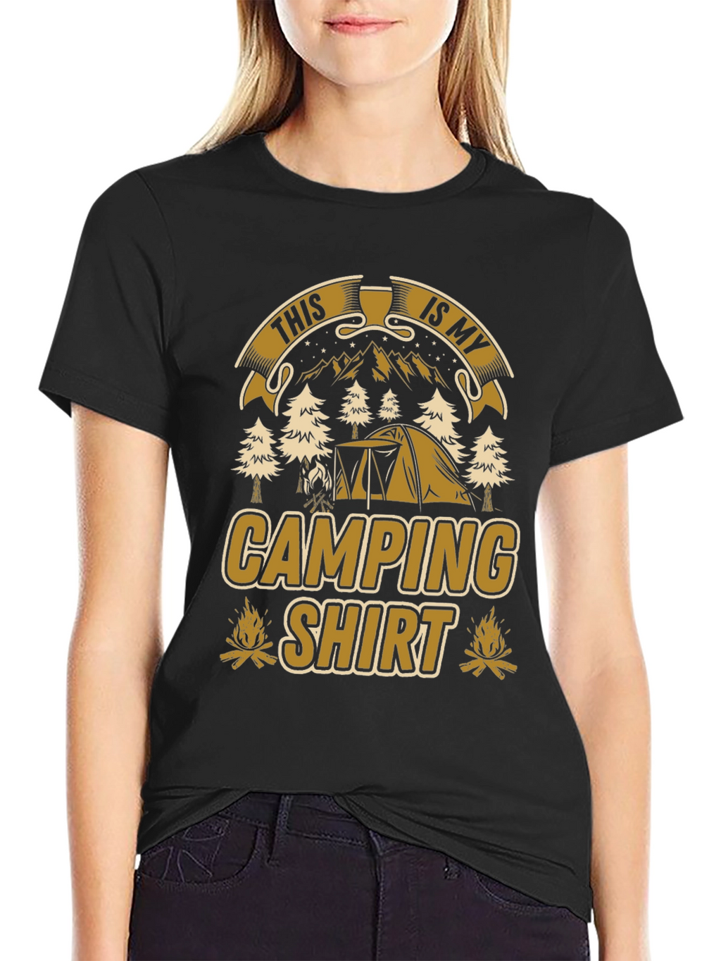 Camping Shirt - This is My Camping Shirt T-Shirt