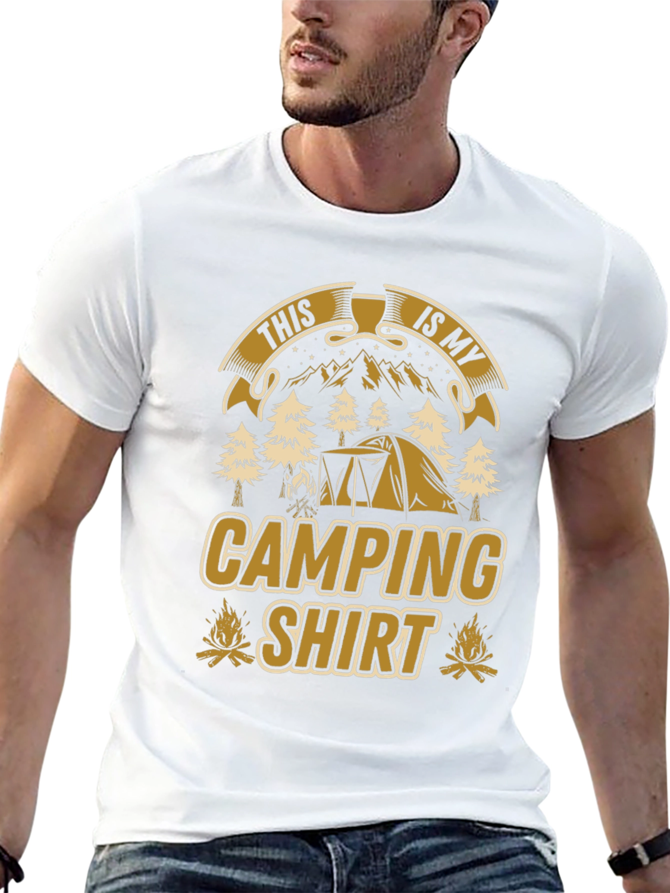 Camping Shirt - This is My Camping Shirt T-Shirt