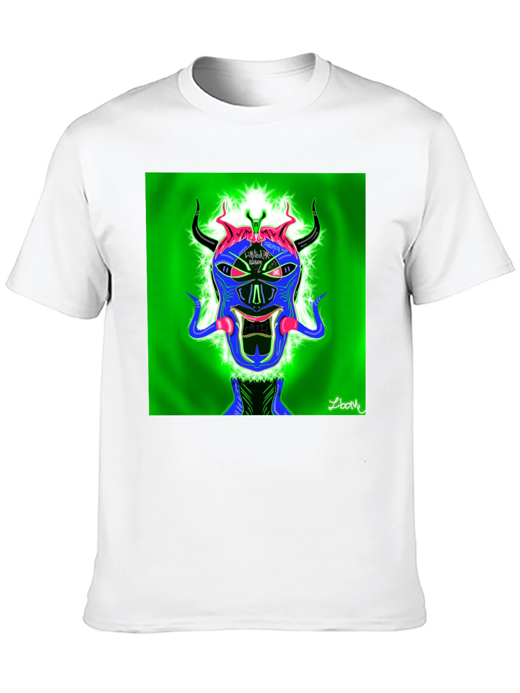 Bold Graphic Tee - Devilish Cool Art
