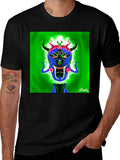 Bold Graphic Tee - Devilish Cool Art