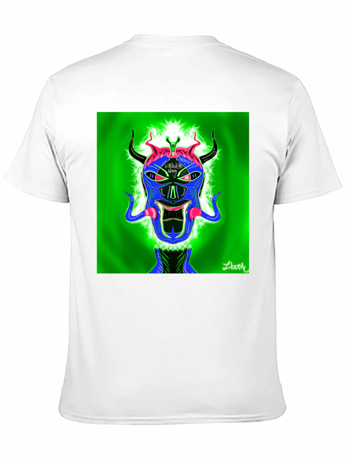 Bold Graphic Tee - Devilish Cool Art