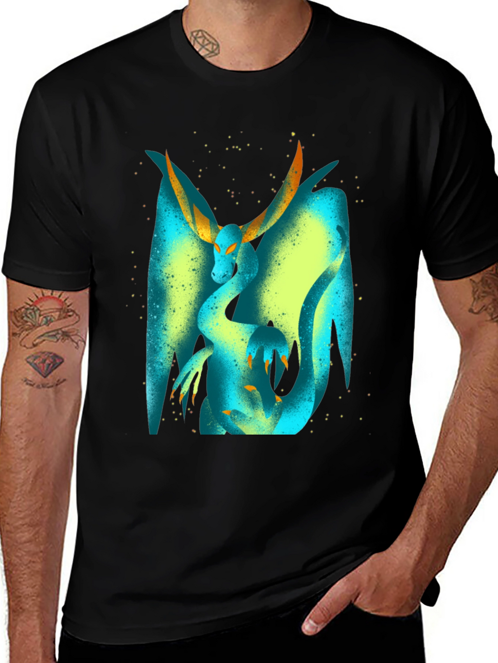 Dragon Graphic T-Shirt