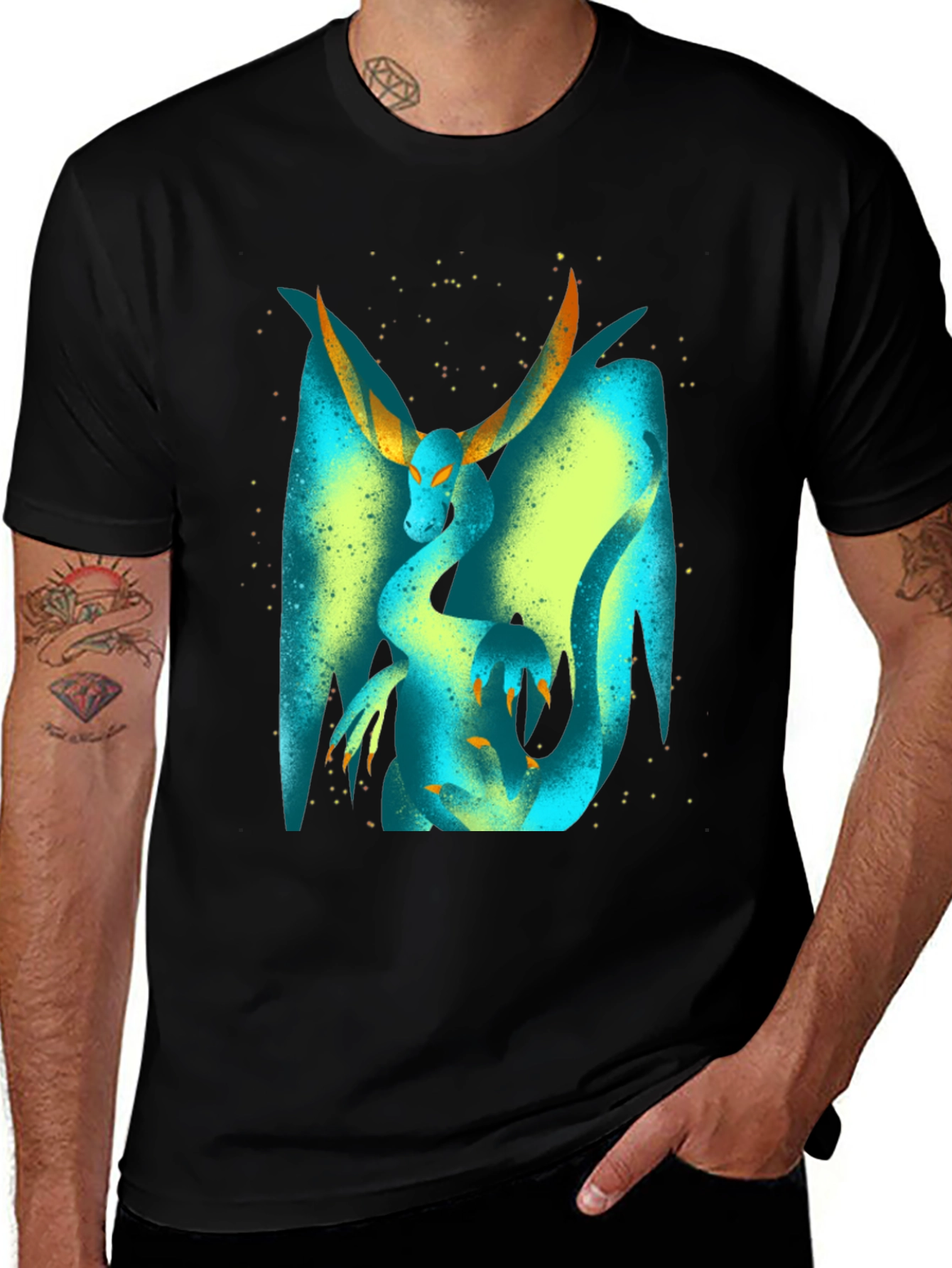 Dragon Graphic T-Shirt