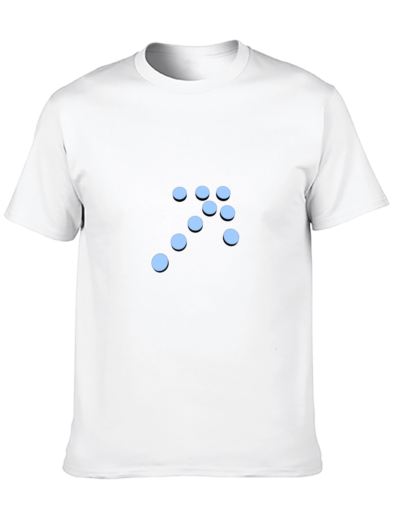 Mens Black Arrow Graphic T-Shirt
