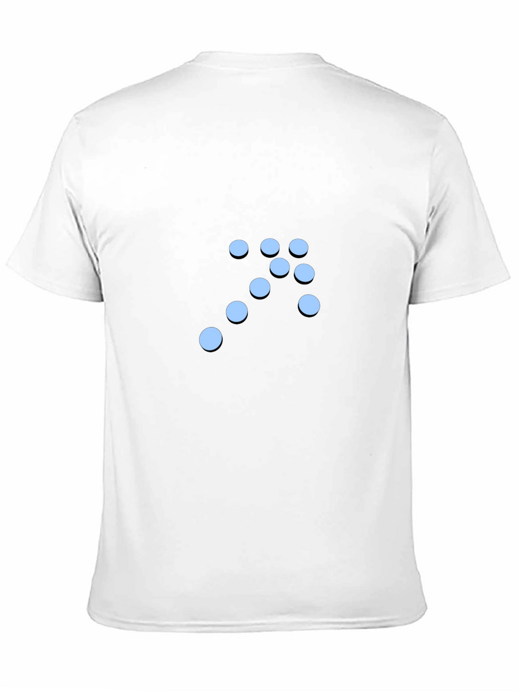 Mens Black Arrow Graphic T-Shirt