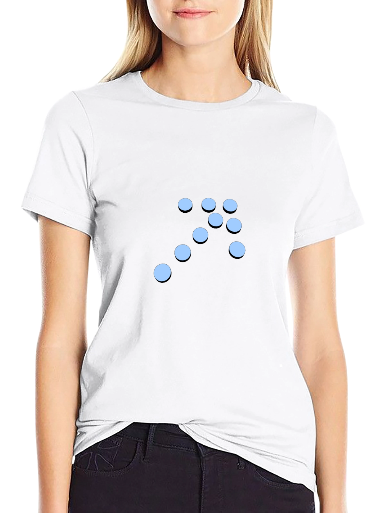 Mens Black Arrow Graphic T-Shirt