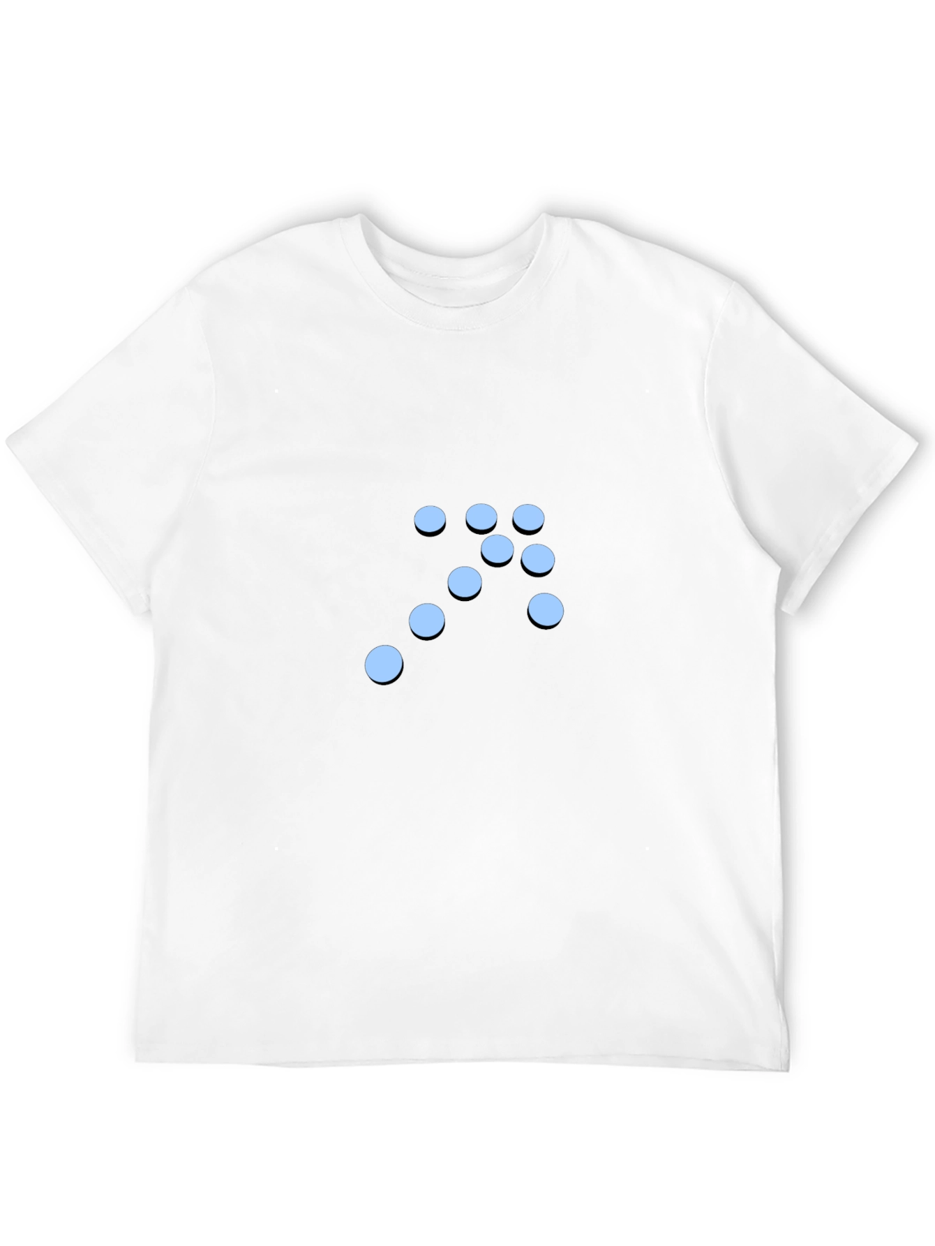 Mens Black Arrow Graphic T-Shirt