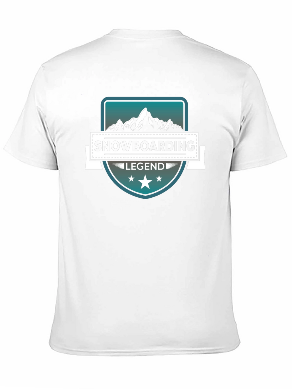 Snowboarding Legend Black T-Shirt