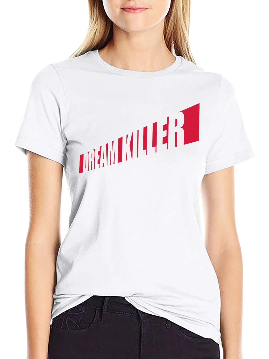 Dream Killer Graphic T-Shirt - Black