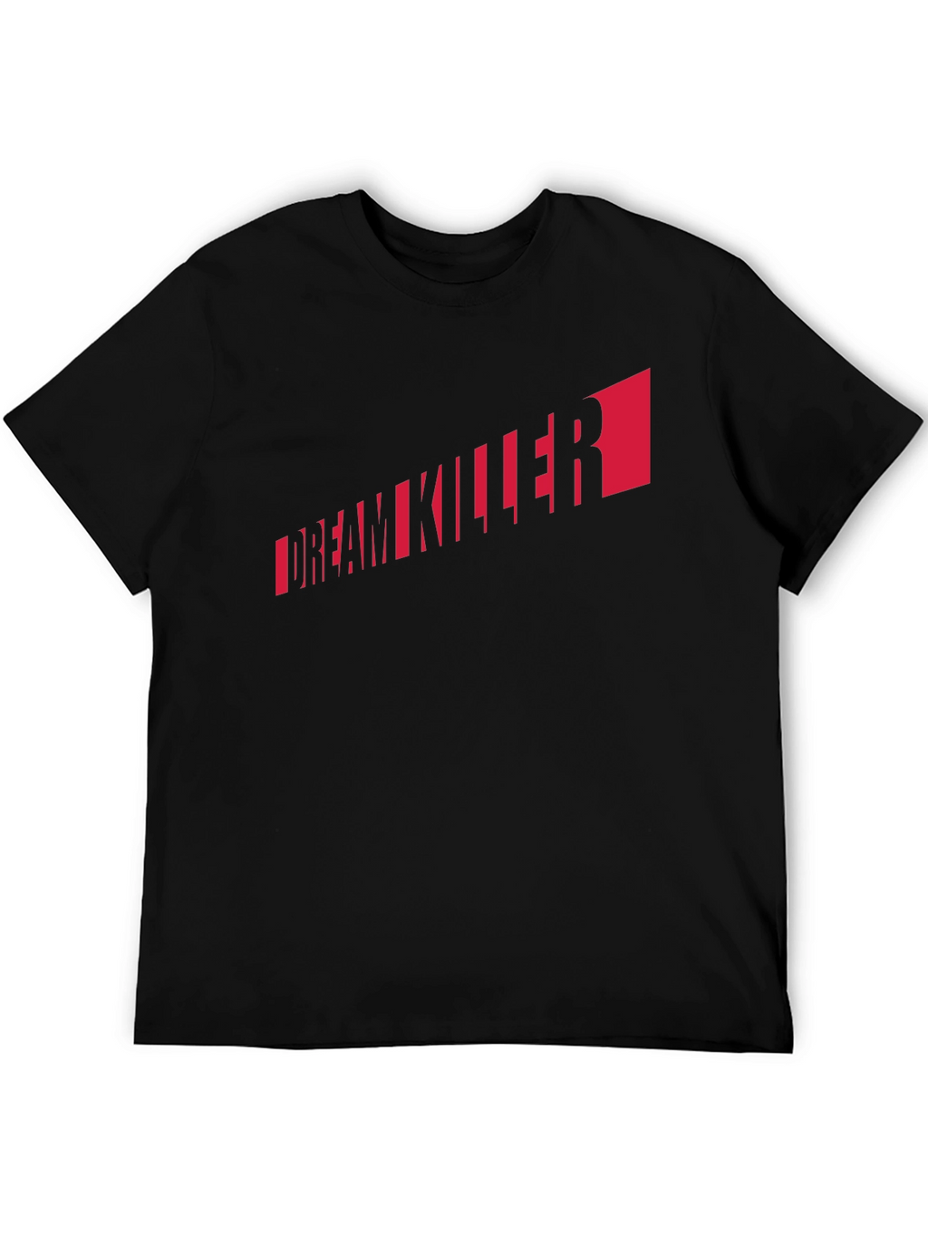 Dream Killer Graphic T-Shirt - Black
