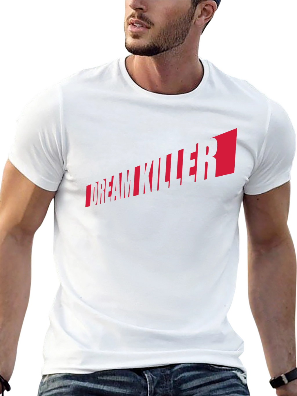 Dream Killer Graphic T-Shirt - Black