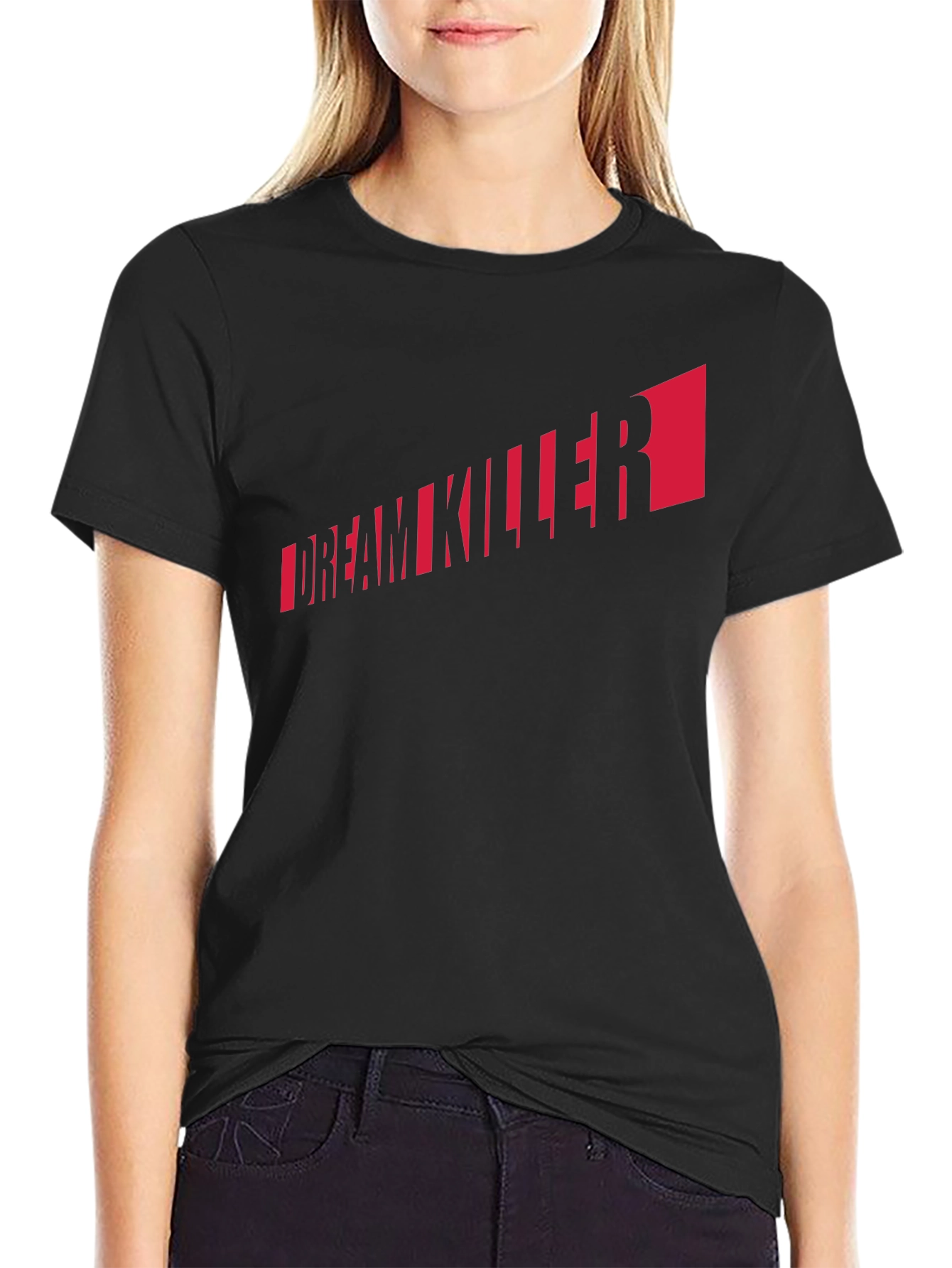 Dream Killer Graphic T-Shirt - Black
