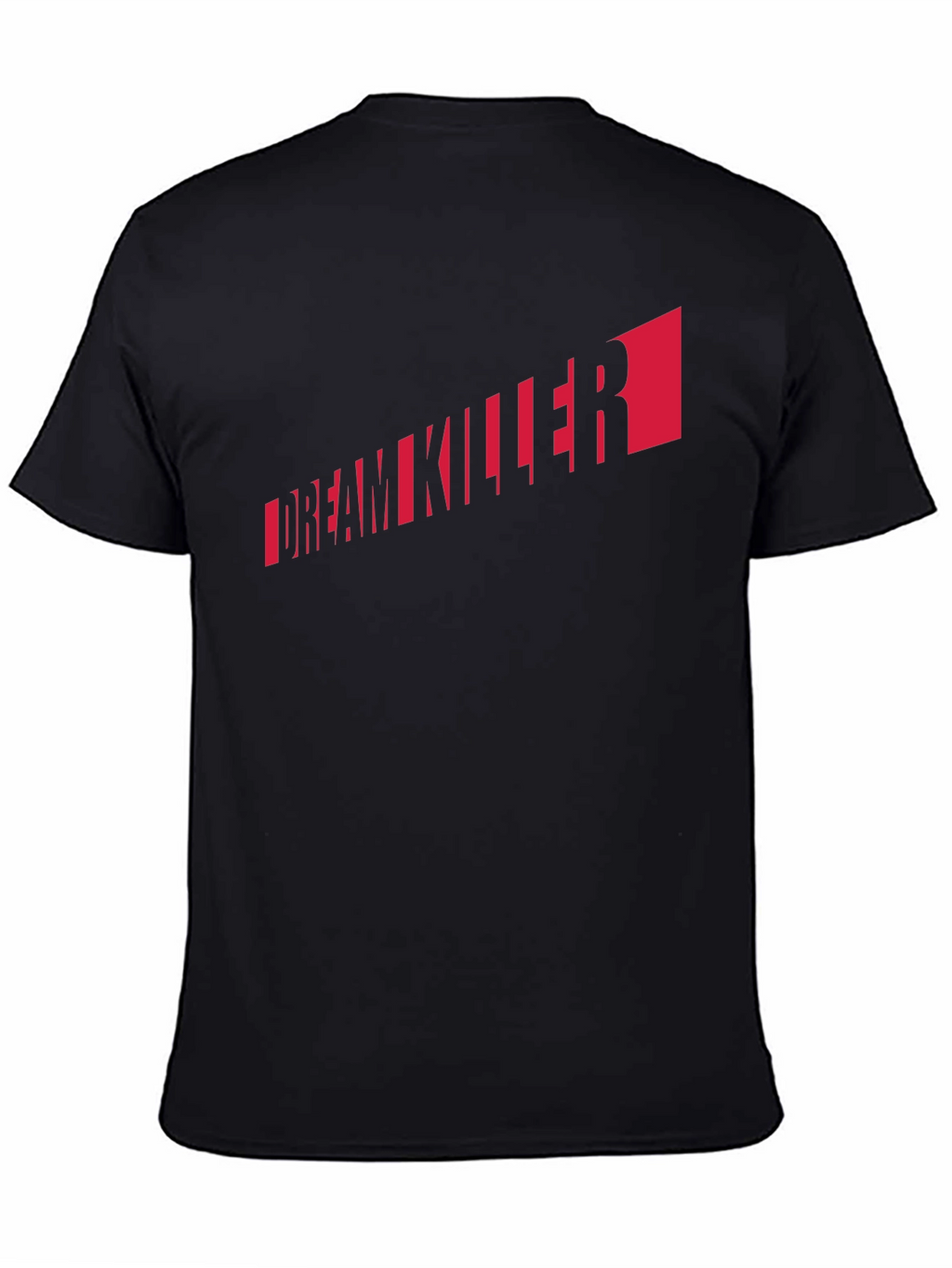 Dream Killer Graphic T-Shirt - Black