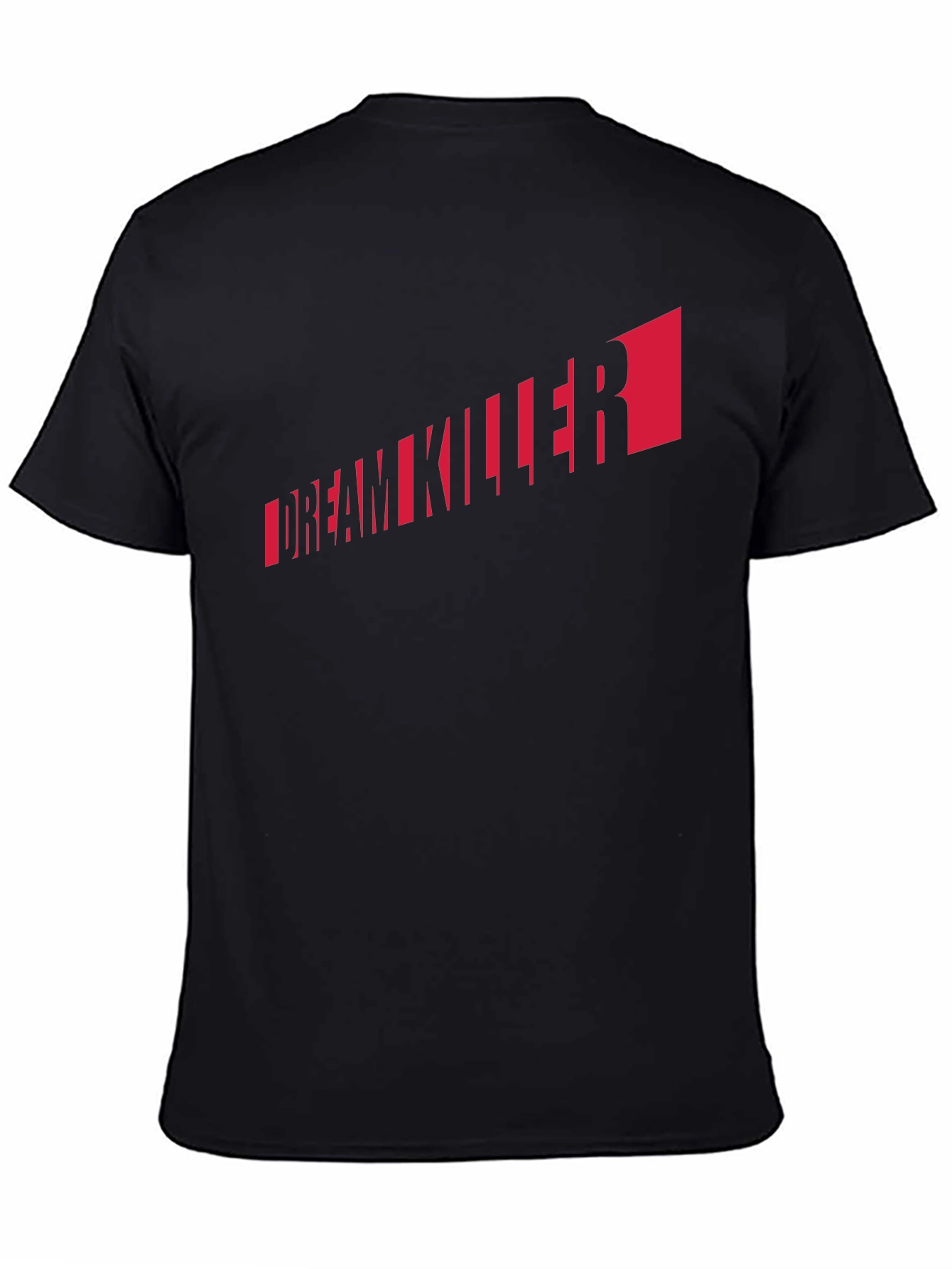 Dream Killer Graphic T-Shirt - Black